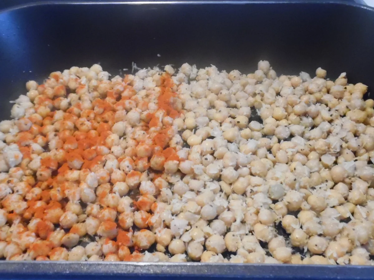 Parmesan-Kichererbsen - Rezept - Bild Nr. 3362