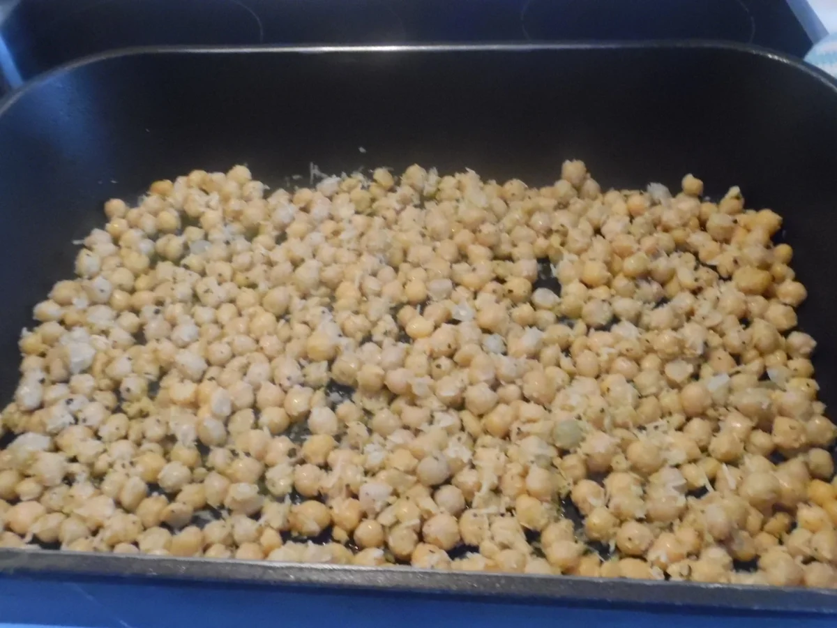 Parmesan-Kichererbsen - Rezept - Bild Nr. 3363