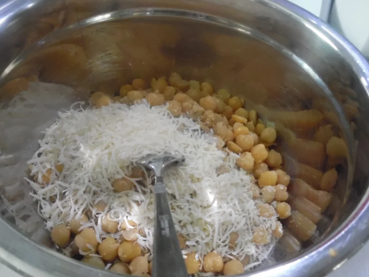 Parmesan-Kichererbsen - Rezept - Bild Nr. 3365