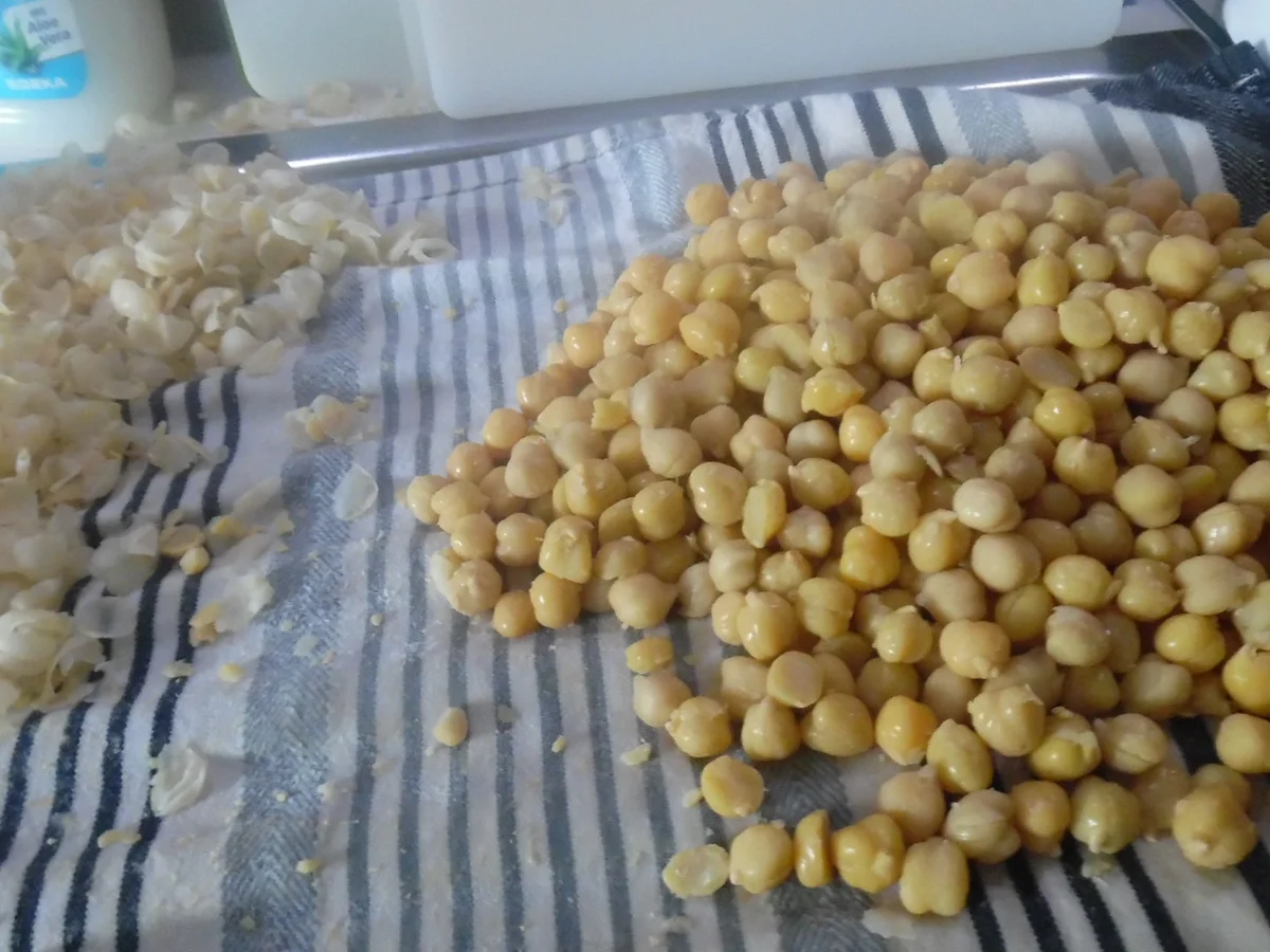 Parmesan-Kichererbsen - Rezept - Bild Nr. 3366