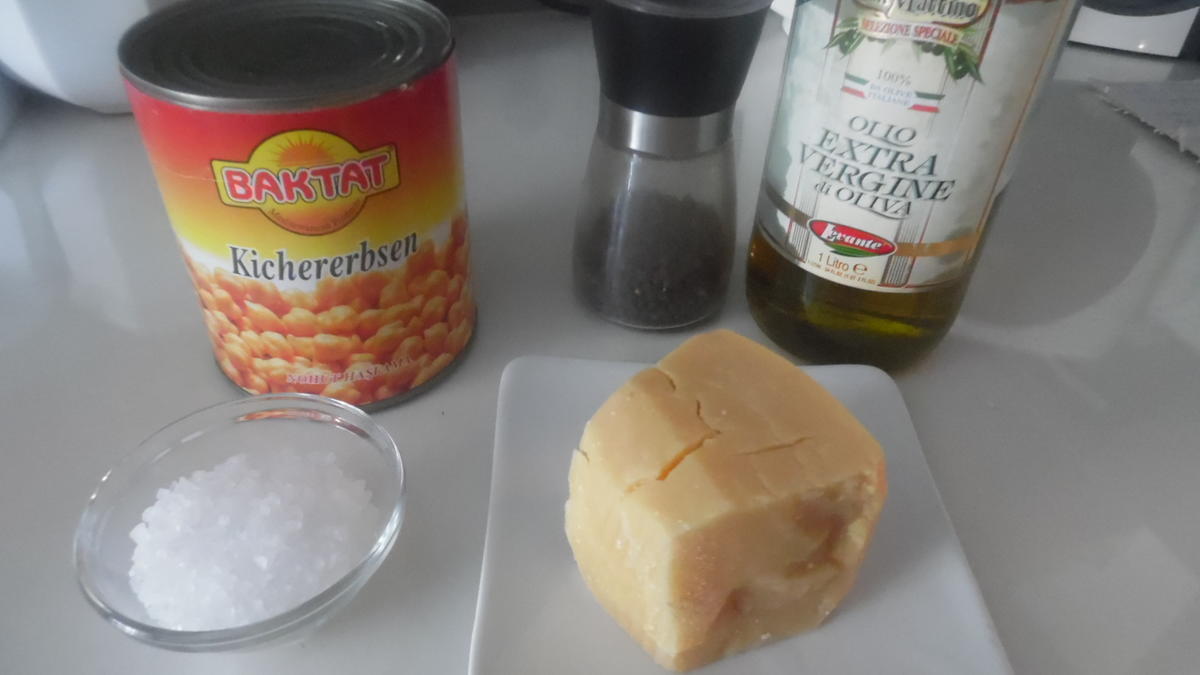 Parmesan-Kichererbsen - Rezept - Bild Nr. 3369