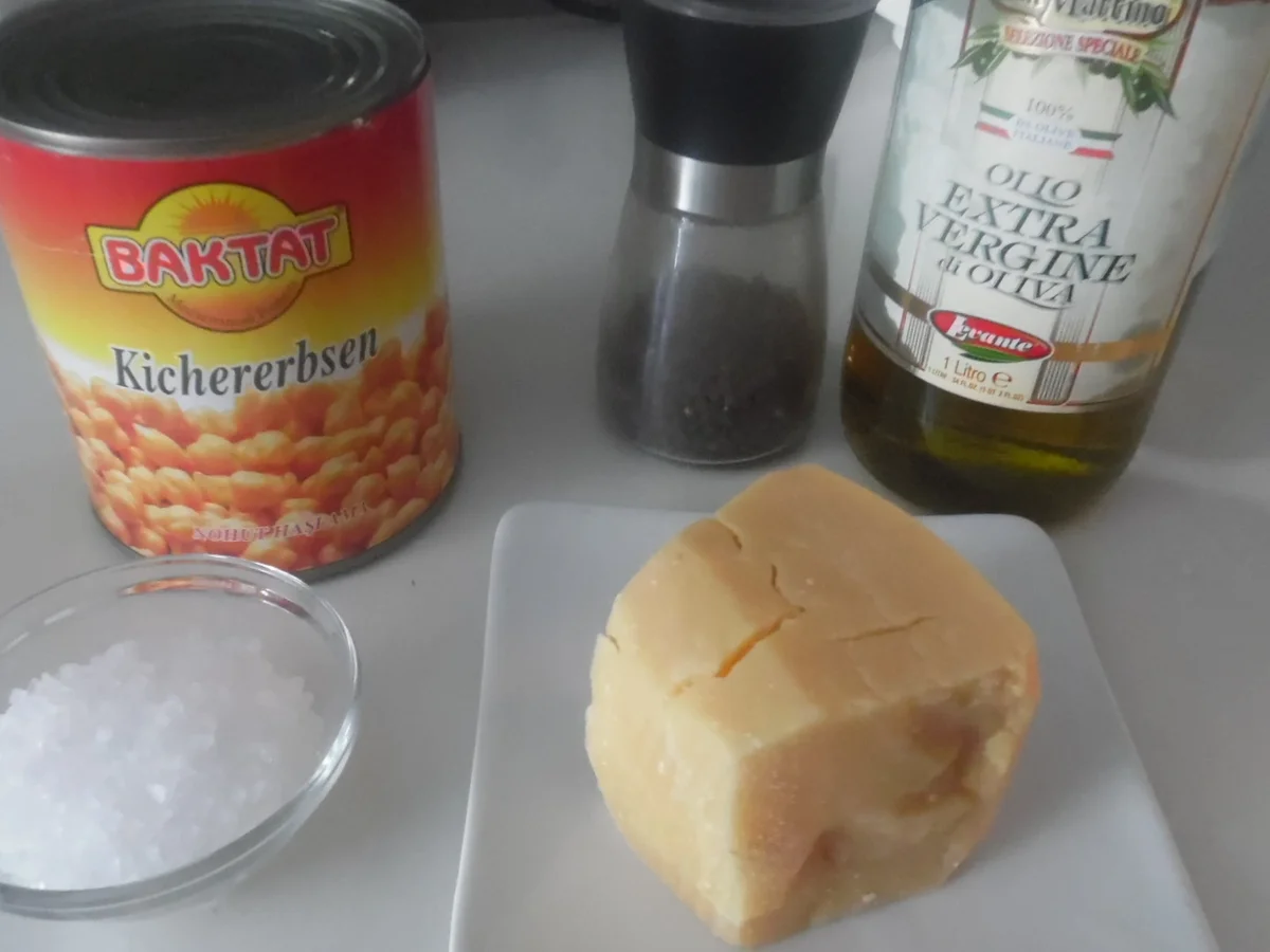 Parmesan-Kichererbsen - Rezept - Bild Nr. 3369