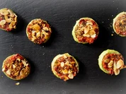 Vegetarisch: Zucchinischeiben vom Blech - Rezept - Bild Nr. 3454