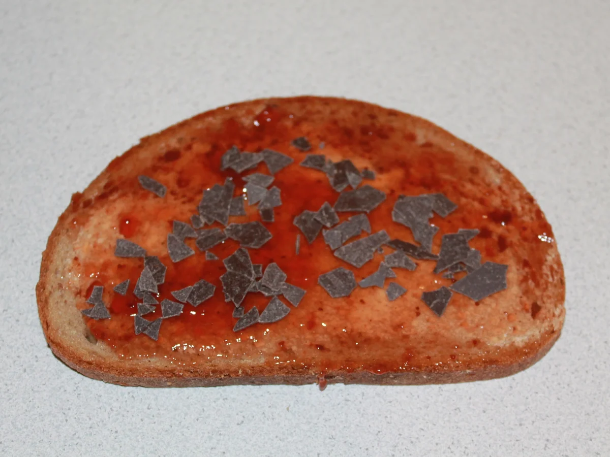 Erdbeer-Orangen-Schokoladen-Brot - Rezept - Bild Nr. 2