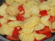 Bratkartoffel mit Paprika - Rezept - Bild Nr. 2