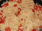 Soja-Medaillons mit Reis und Paprika - Rezept - Bild Nr. 2