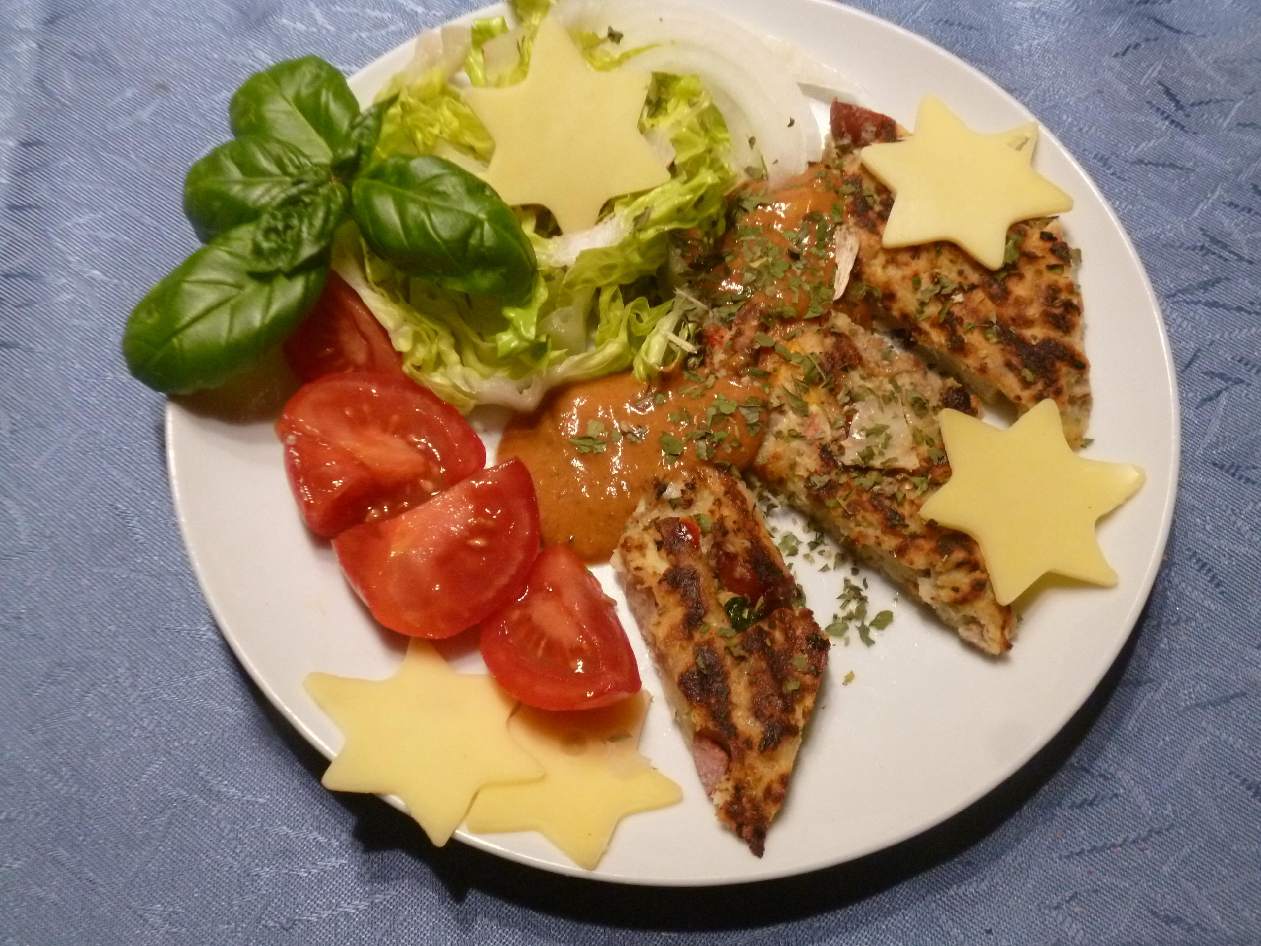 Bilder für Kartoffeltortilla Grillteller oder Vorspeise - Rezept