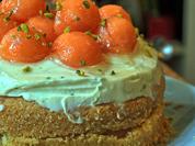 Rezept: Naked Cantaloupe-Cake Bild Nr. 2 Naked Cantaloupe-Cake - Rezept - Bild Nr. 2