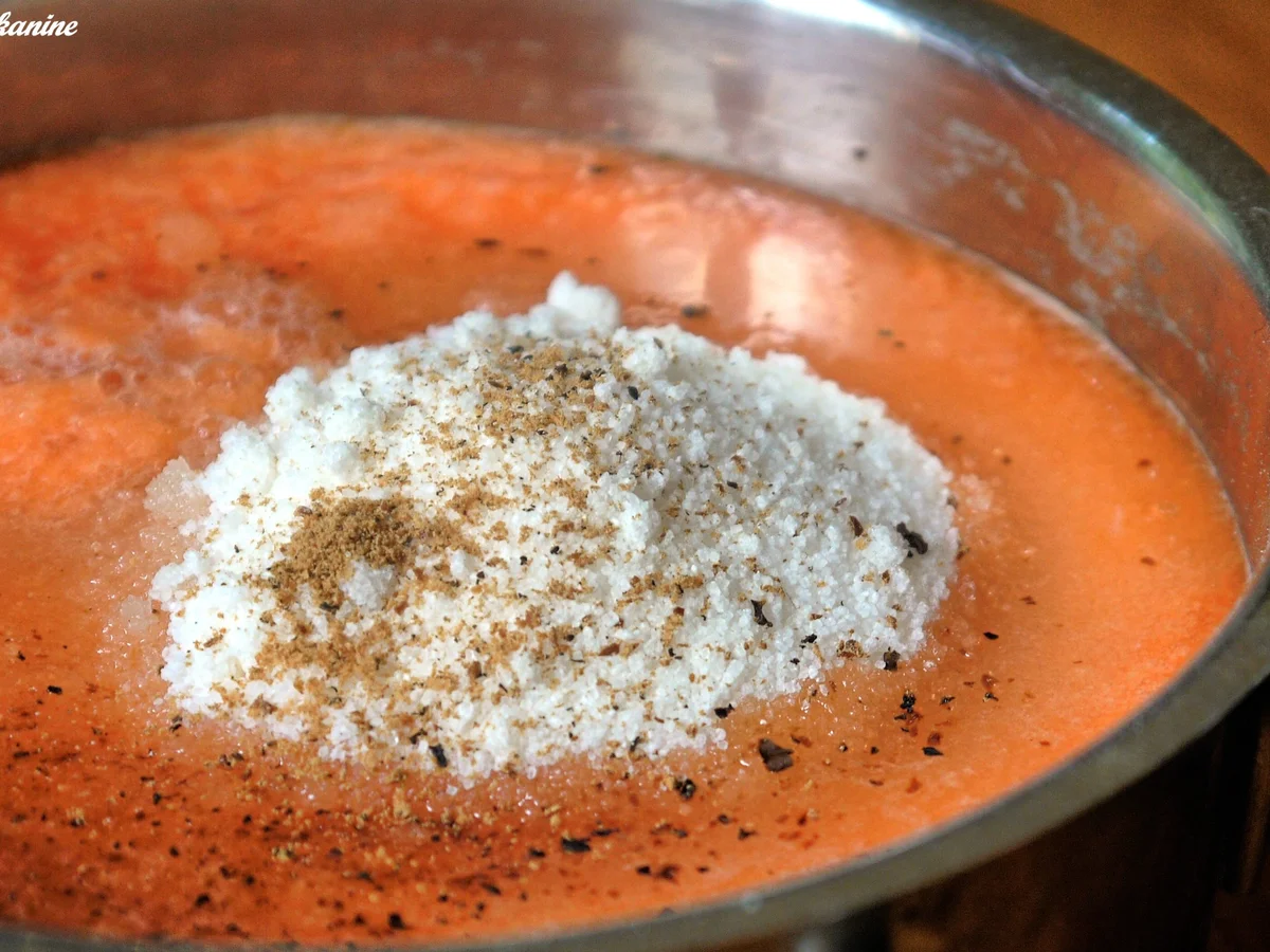 Naked Cantaloupe-Cake - Rezept - Bild Nr. 10