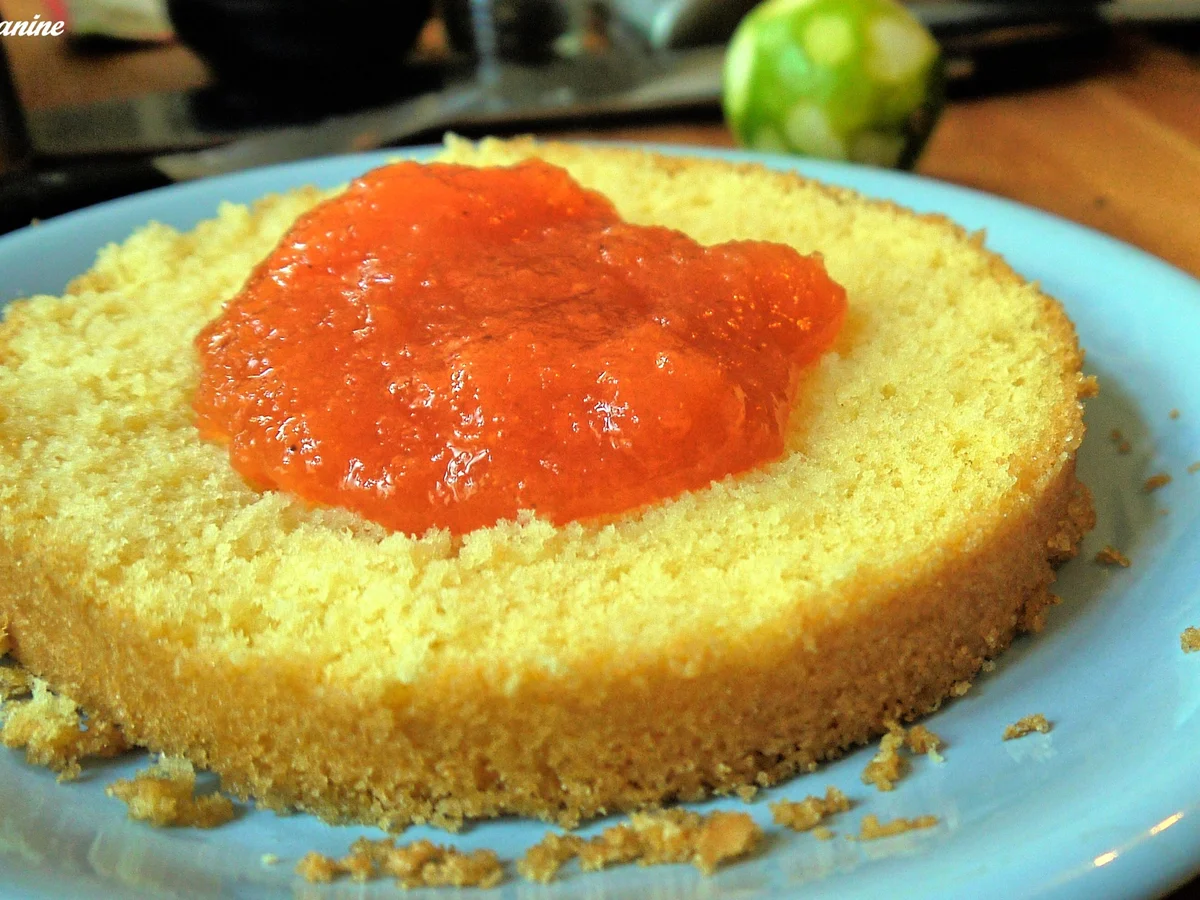 Naked Cantaloupe-Cake - Rezept - Bild Nr. 14