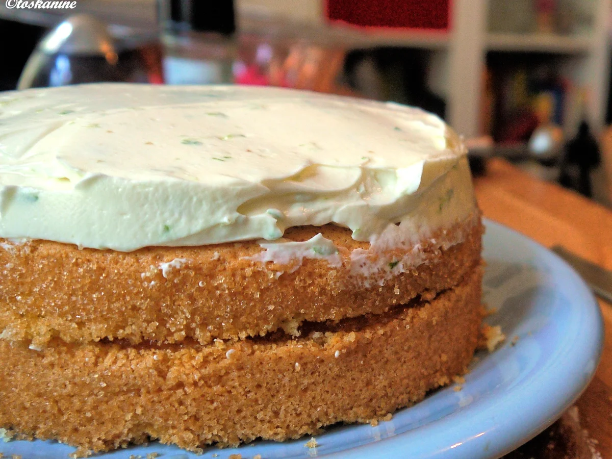 Naked Cantaloupe-Cake - Rezept - Bild Nr. 16