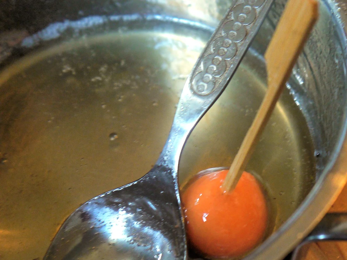 Naked Cantaloupe-Cake - Rezept - Bild Nr. 17