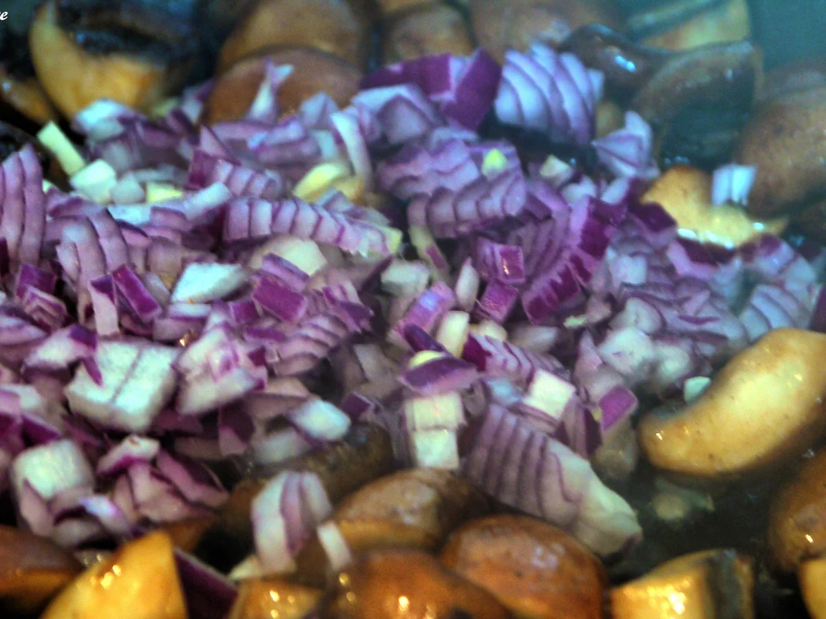 Spaghetti mit Champignons - Rezept - Bild Nr. 3372