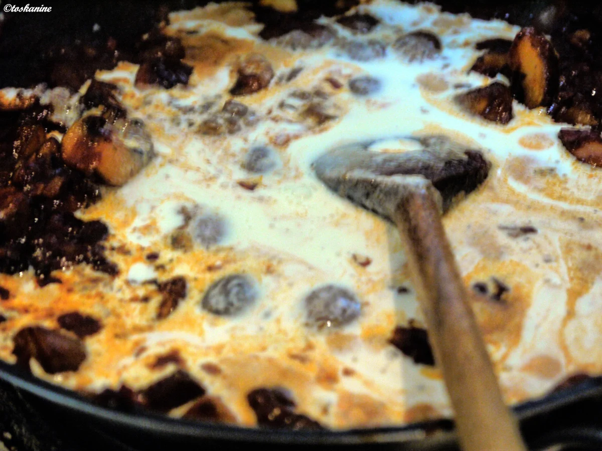 Spaghetti mit Champignons - Rezept - Bild Nr. 3375