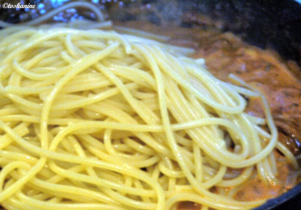 Spaghetti mit Champignons - Rezept - Bild Nr. 3376
