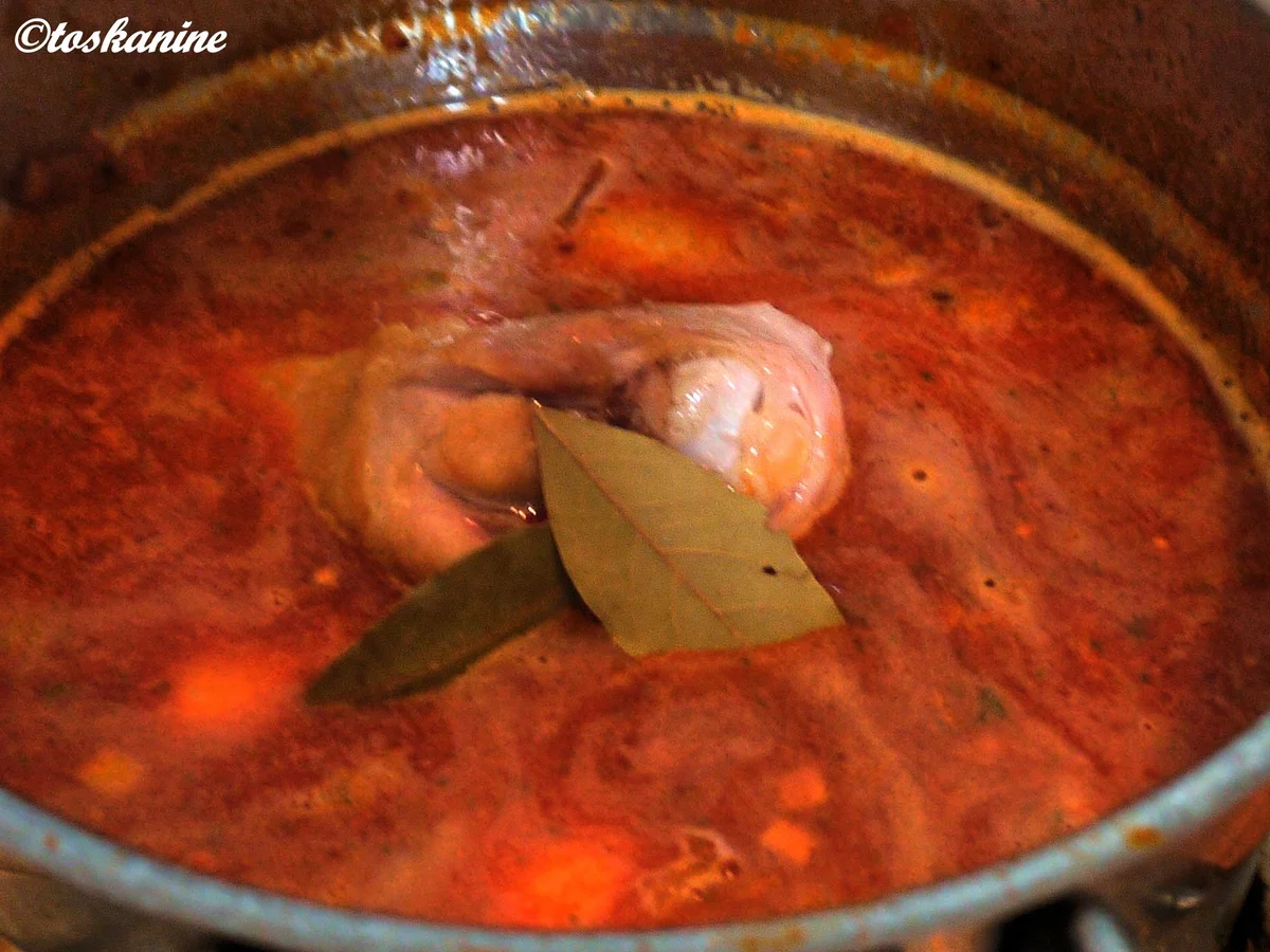 Paprikahuhn - Rezept - Bild Nr. 3379