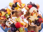 No Bake - Mini-Obsttörtchen und lustige Schokoküsse - Rezept - Bild Nr. 2