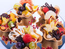 No Bake - Mini-Obsttörtchen und lustige Schokoküsse - Rezept - Bild Nr. 2
