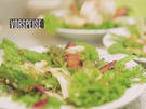 Wildkräutersalat mit Black Tiger Riesengarnelen und Orangen-Senf-Dressing - Rezept - Bild Nr. 2