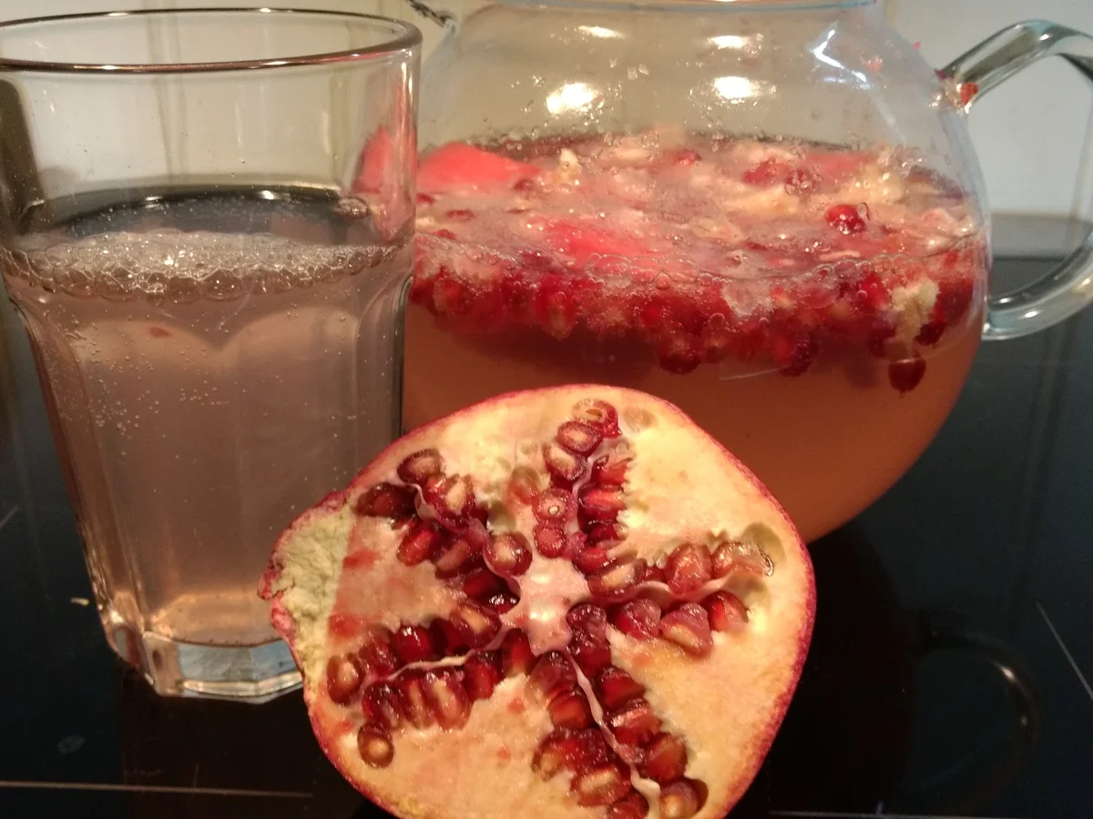 BiNe` S GRANATAPFEL - MELONEN - DETOX WASSER - Rezept - Bild Nr. 3373