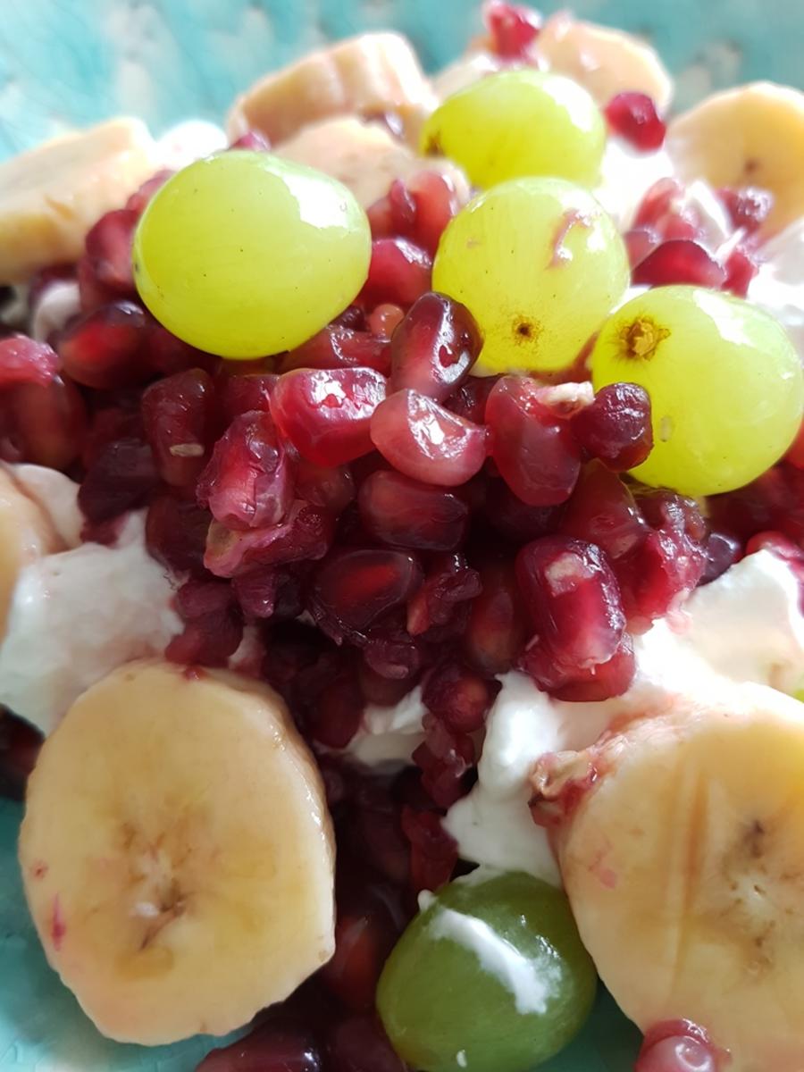 Obstsalat à la Biggi - Rezept - Bild Nr. 3378