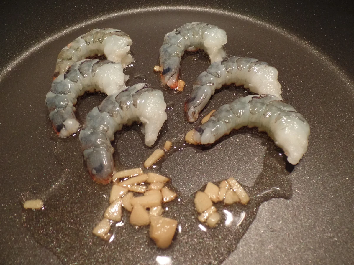 Gemüse-Risotto mit Garnelen - Rezept - Bild Nr. 3379