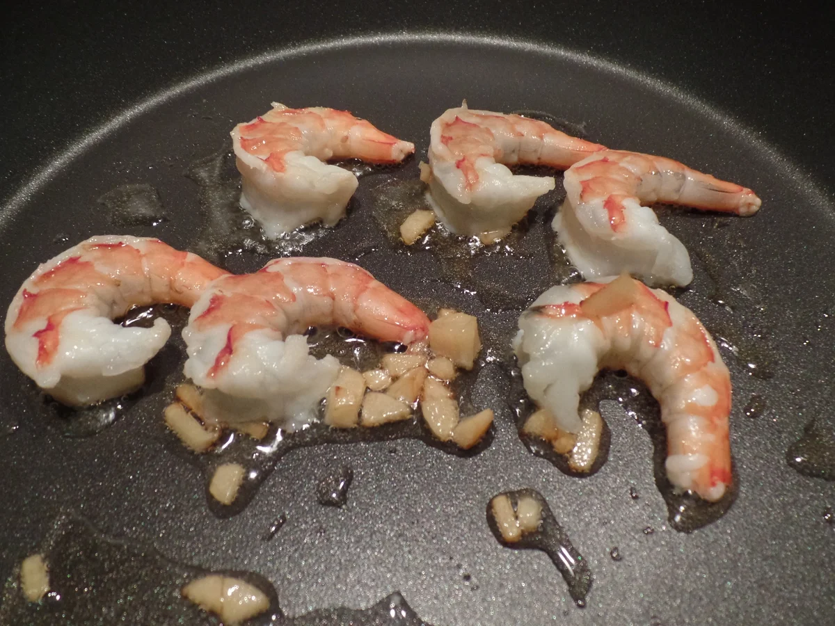 Gemüse-Risotto mit Garnelen - Rezept - Bild Nr. 3380