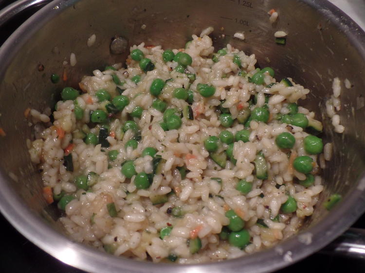 Gemüse Risotto mit Garnelen - von Sheeva1960 Gemüse Risotto mit Garnelen - von Sheeva1960