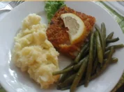 Schlemmer-Filet mit grünen Buschbohnen und pikanten Kartoffelstampf - Rezept - Bild Nr. 2