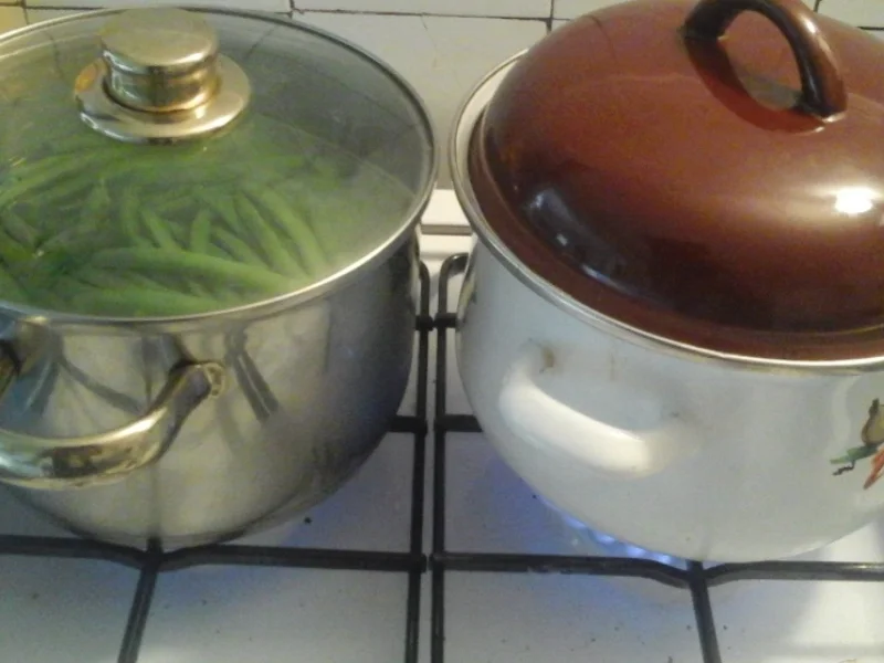 Schlemmer-Filet mit grünen Buschbohnen und pikanten Kartoffelstampf - Rezept - Bild Nr. 7