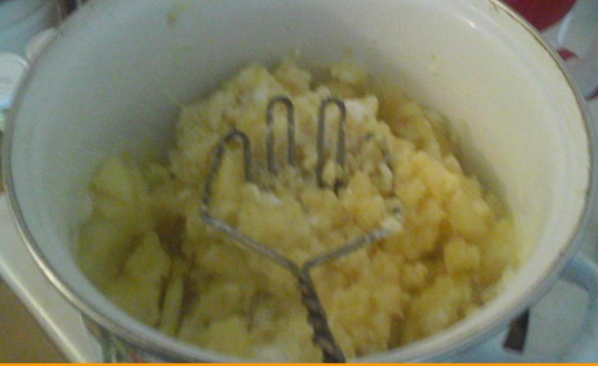 Schlemmer-Filet mit grünen Buschbohnen und pikanten Kartoffelstampf - Rezept - Bild Nr. 8
