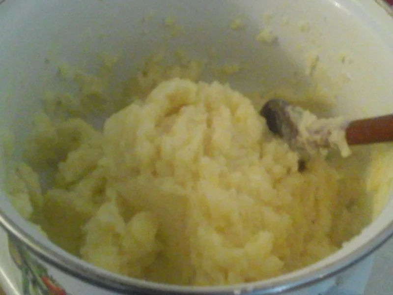 Schlemmer-Filet mit grünen Buschbohnen und pikanten Kartoffelstampf - Rezept - Bild Nr. 9