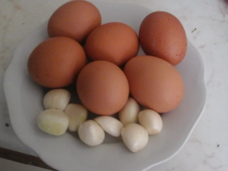 Topinky mit Schnittlachrührei - Rezept - Bild Nr. 3379