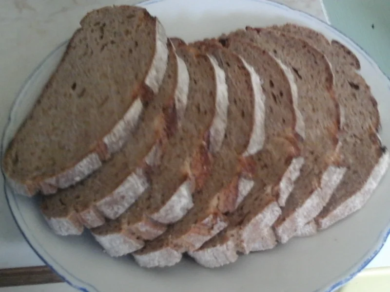 Topinky mit Schnittlachrührei - Rezept - Bild Nr. 3380