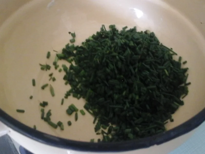 Topinky mit Schnittlachrührei - Rezept - Bild Nr. 3380