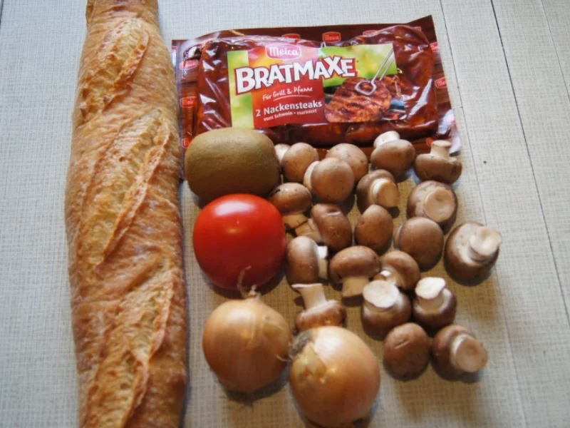 Ein Abendessen zu Zweit - Rezept - Bild Nr. 3379