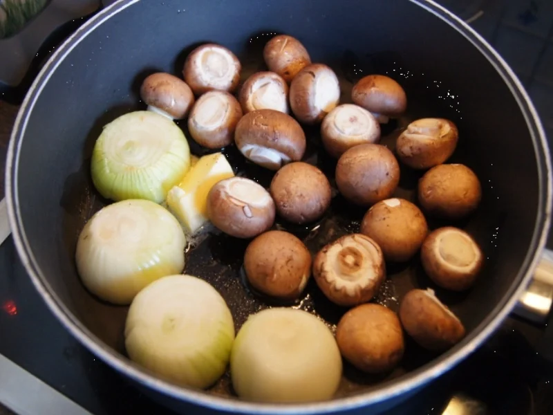 Ein Abendessen zu Zweit - Rezept - Bild Nr. 3380