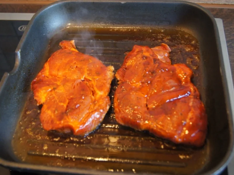 Ein Abendessen zu Zweit - Rezept - Bild Nr. 3380