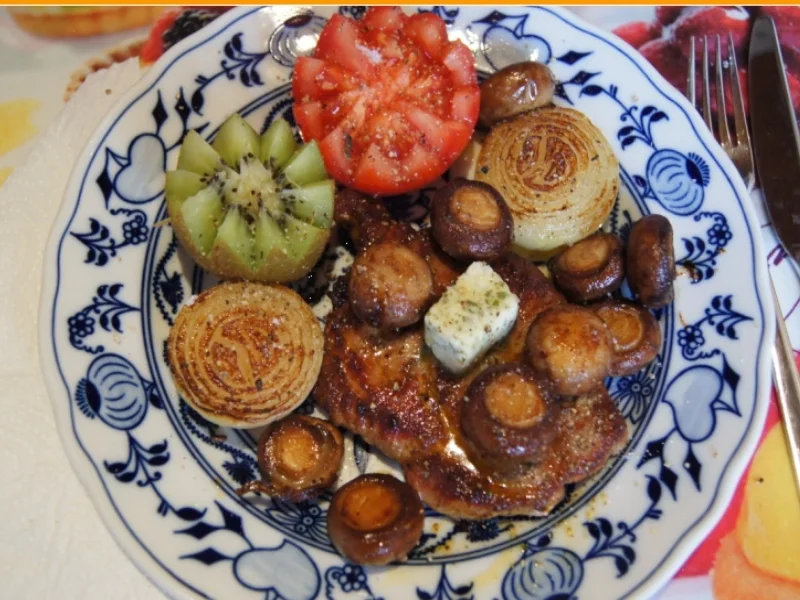 Ein Abendessen zu Zweit - Rezept - Bild Nr. 3384