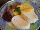Falsches Rinderfilet gekocht mit Semmelknödel und Gemüsesauce - Rezept - Bild Nr. 3378