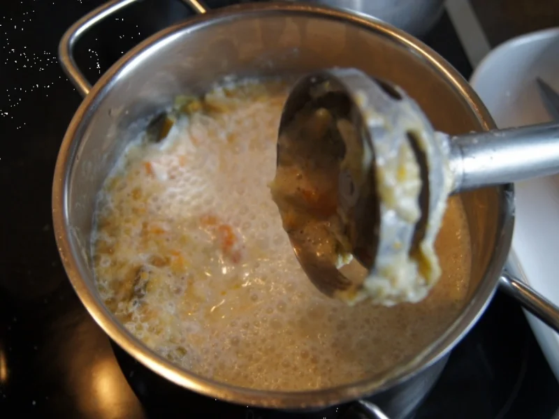 Falsches Rinderfilet gekocht mit Semmelknödel und Gemüsesauce - Rezept - Bild Nr. 3385