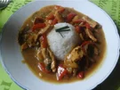 Hähnchenbrust-Gemüse-Curry mit Basmatireis - Rezept - Bild Nr. 3378