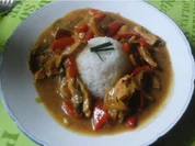 Hähnchenbrust-Gemüse-Curry mit Basmatireis - Rezept - Bild Nr. 3378