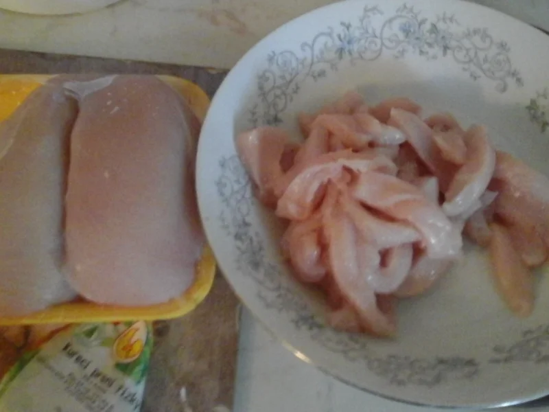 Hähnchenbrust-Gemüse-Curry mit Basmatireis - Rezept - Bild Nr. 3379