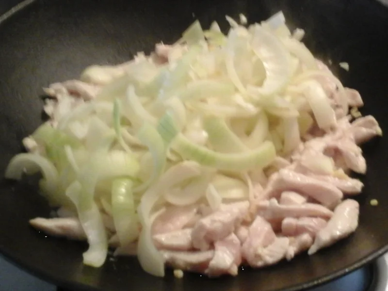 Hähnchenbrust-Gemüse-Curry mit Basmatireis - Rezept - Bild Nr. 3385