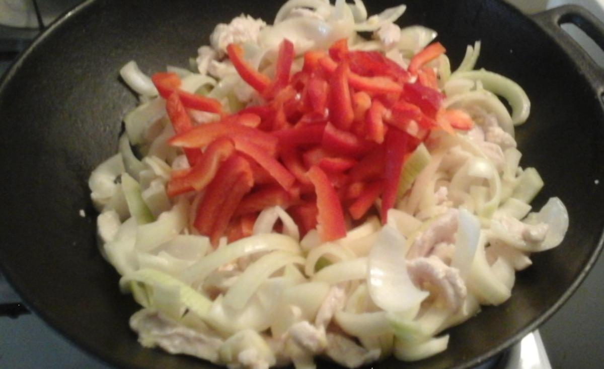 Hähnchenbrust-Gemüse-Curry mit Basmatireis - Rezept - Bild Nr. 3386