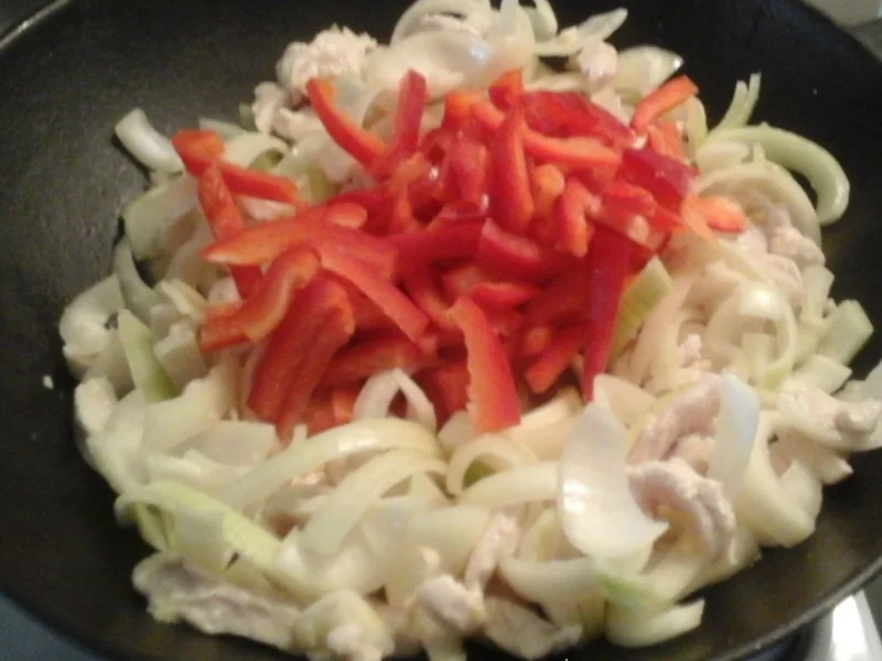 Hähnchenbrust-Gemüse-Curry mit Basmatireis - Rezept - Bild Nr. 3386