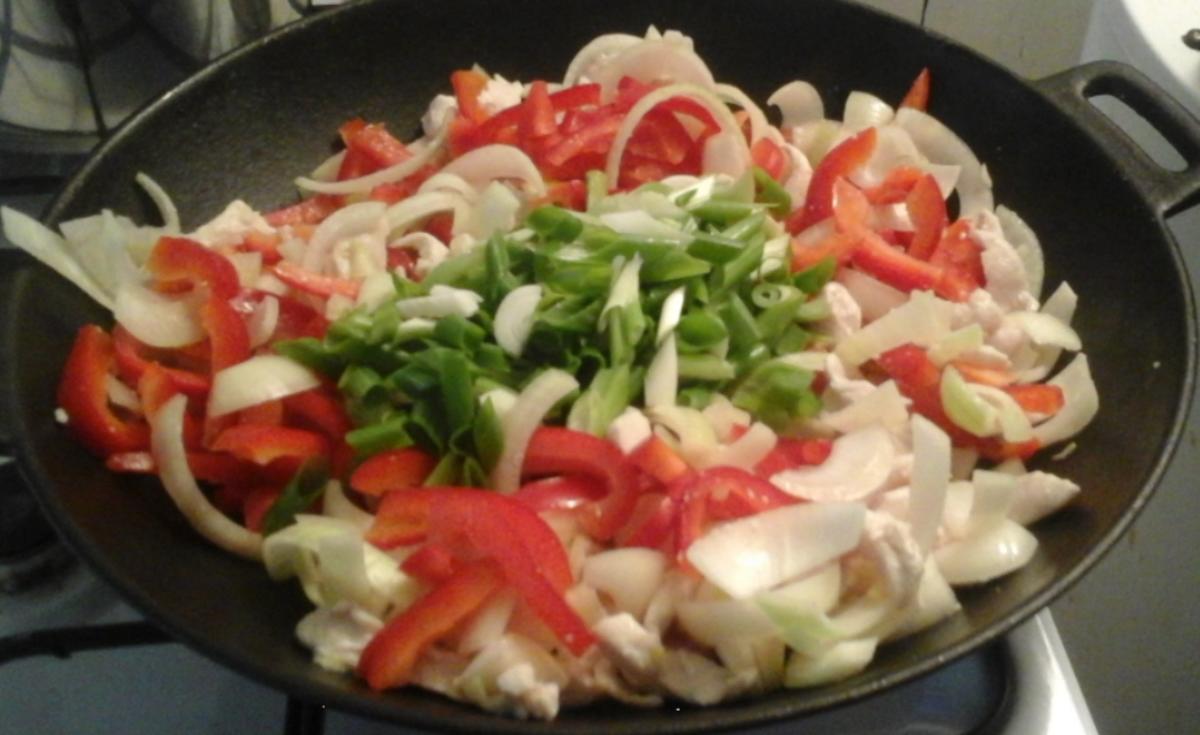 Hähnchenbrust-Gemüse-Curry mit Basmatireis - Rezept - Bild Nr. 3387
