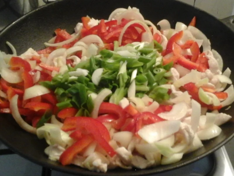 Hähnchenbrust-Gemüse-Curry mit Basmatireis - Rezept - Bild Nr. 3387