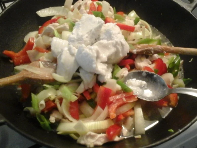 Hähnchenbrust-Gemüse-Curry mit Basmatireis - Rezept - Bild Nr. 3388